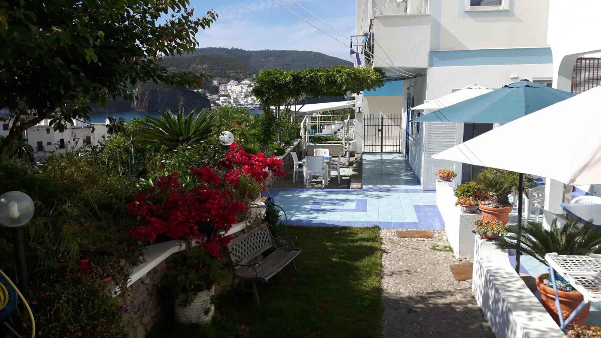 Casa Acqua Marina Ponza Apartment Екстериор снимка