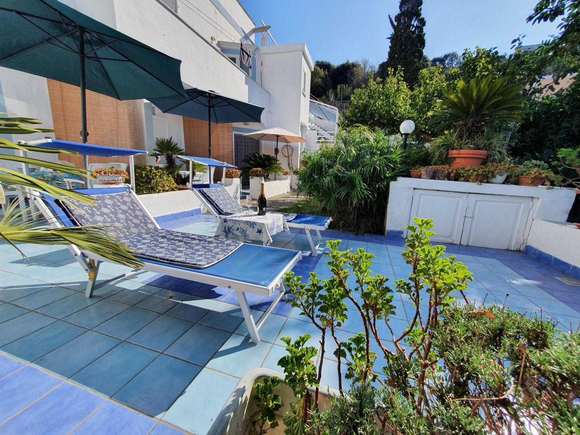 Casa Acqua Marina Ponza Apartment Екстериор снимка