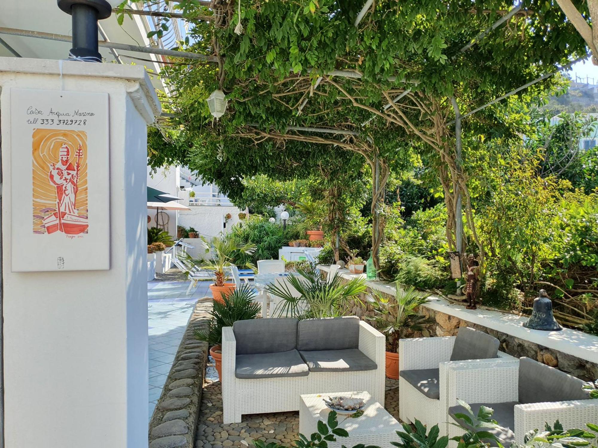 Casa Acqua Marina Ponza Apartment Екстериор снимка
